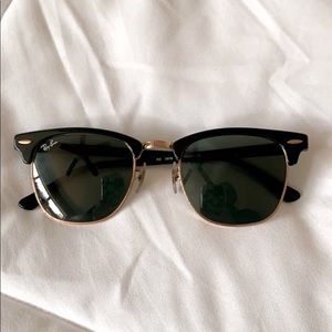 Ray-ban clubmaster metal sunglasses